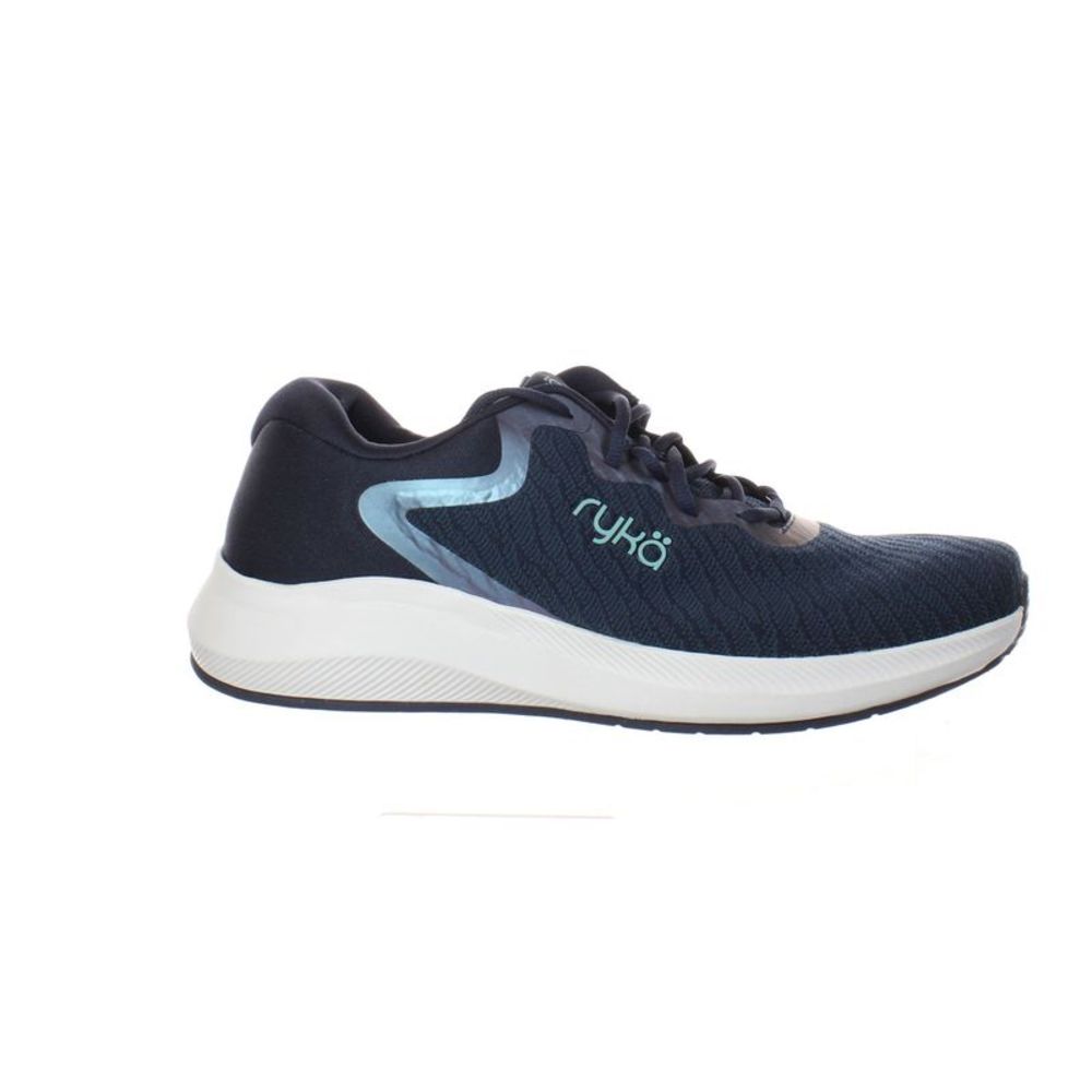 Ryka Womens Blue Walking Shoes Size 12 Wide (C,D, W)